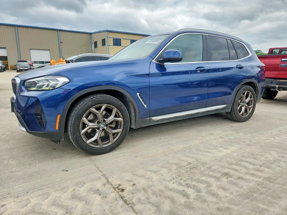 Aukcja sprzedaży 2022 Bmw X3, vin: 5UX53DP04N9K76905, numer aukcji: 50548596
