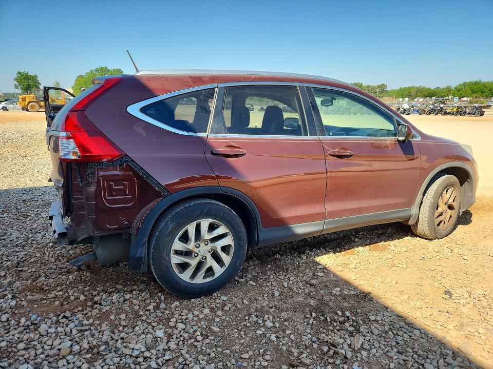 Продаж на аукціоні авто 2015 Honda Cr-v, vin: 2HKRM3H76FH518687, номер лоту: 48830986