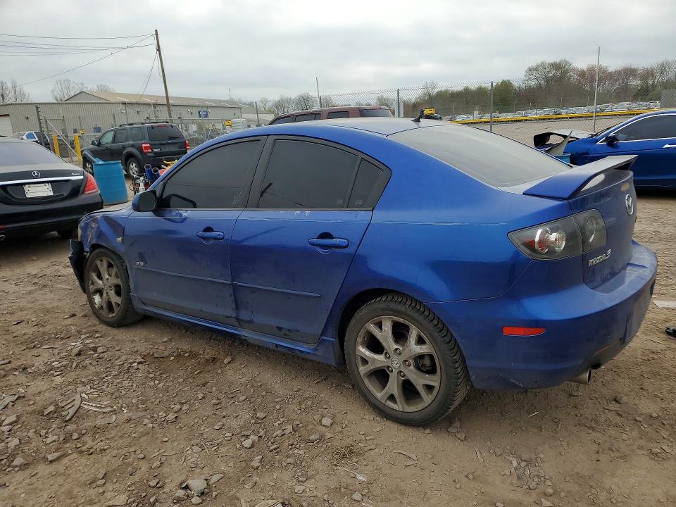 Продажа на аукционе авто 2007 Mazda 3, vin: JM1BK323971710613, номер лота: 49440086