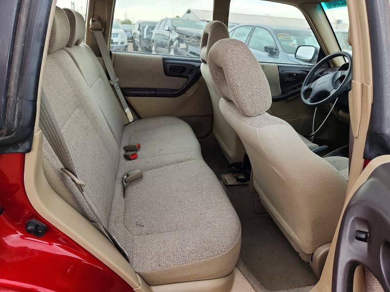 2002 Suba Forester მანქანა იყიდება აუქციონზე, vin: JF1SF63502H717655, აუქციონის ნომერი: 48365206