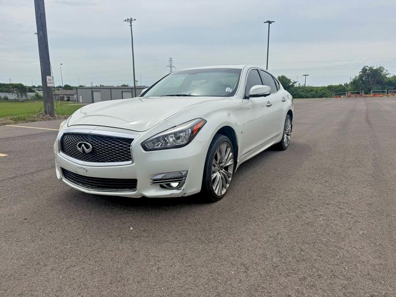 Aukcja sprzedaży 2018 Infiniti Q70, vin: JN1BY1AR2JM220919, numer aukcji: 52184186
