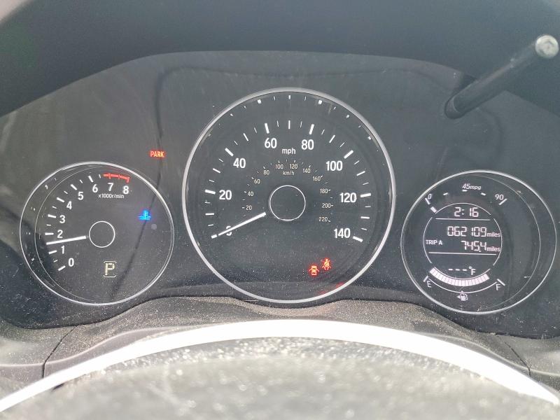 50231446 :رقم المزاد ، 3CZRU6H33LM718487 vin ، 2020 Honda Hr-v مزاد بيع