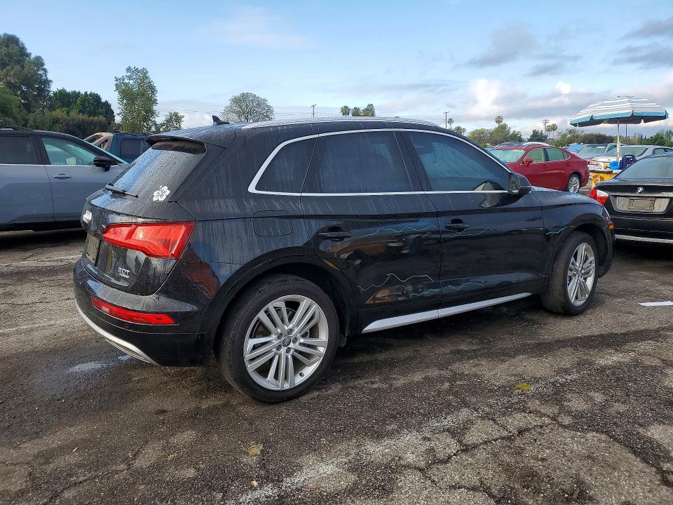 Продаж на аукціоні авто 2018 Audi Q5, vin: WA1CNAFY1J2003149, номер лоту: 47822806