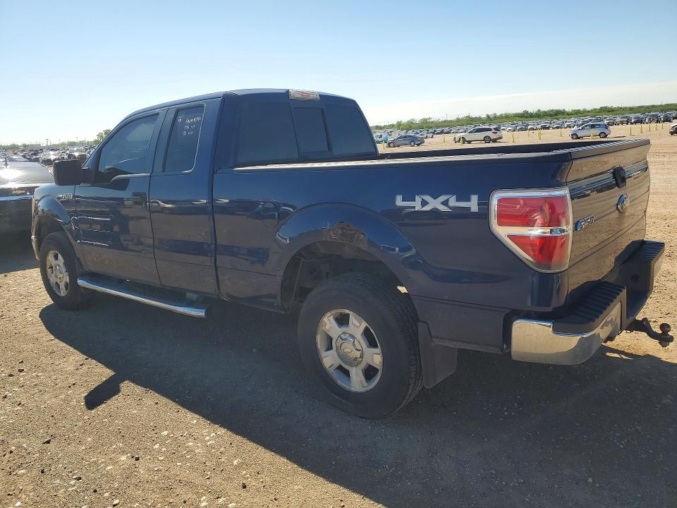 48915246 :رقم المزاد ، 1FTEX1E89AFD59528 vin ، 2010 Ford F150 مزاد بيع