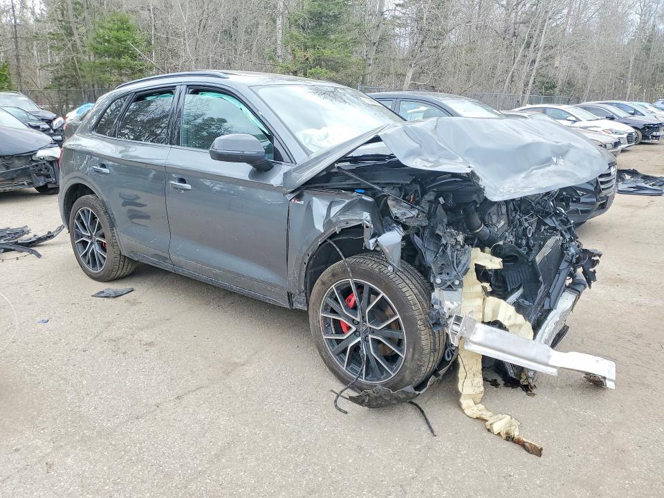 50986676 :رقم المزاد ، WA1FAAFY7R2017559 vin ، 2024 Audi Q5 مزاد بيع