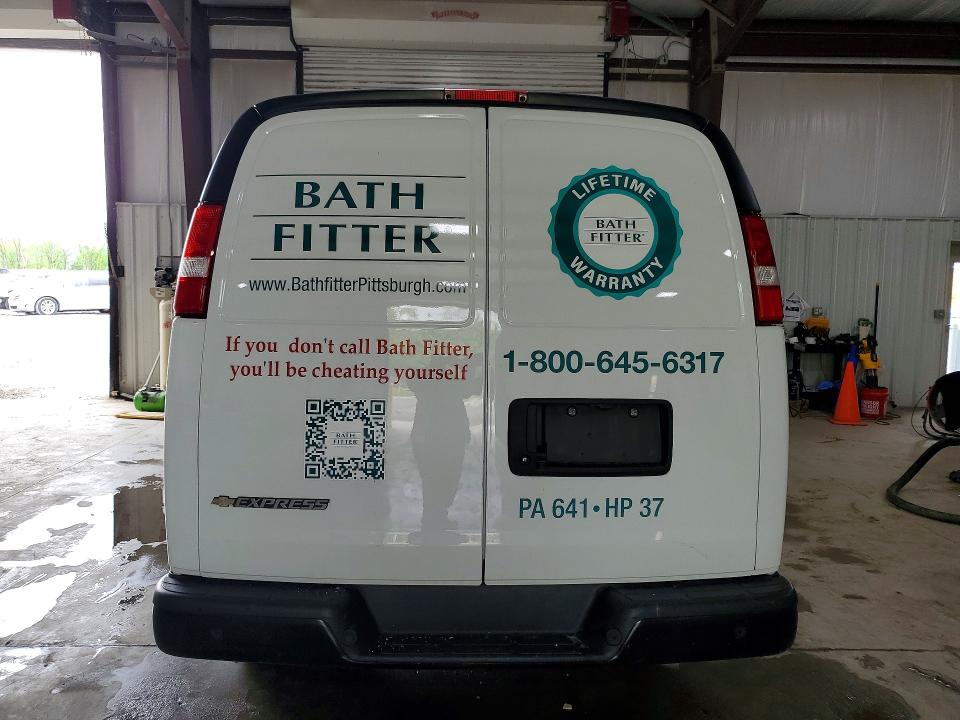 2023 Chevrolet Express G2500 მანქანა იყიდება აუქციონზე, vin: 1GCWGAFP3P1251289, აუქციონის ნომერი: 51580256