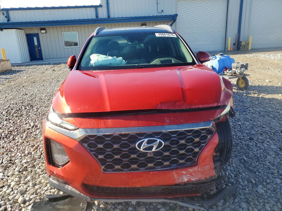 2019 Hyundai Santa Fe მანქანა იყიდება აუქციონზე, vin: 5NMS5CAA1KH079653, აუქციონის ნომერი: 49061676
