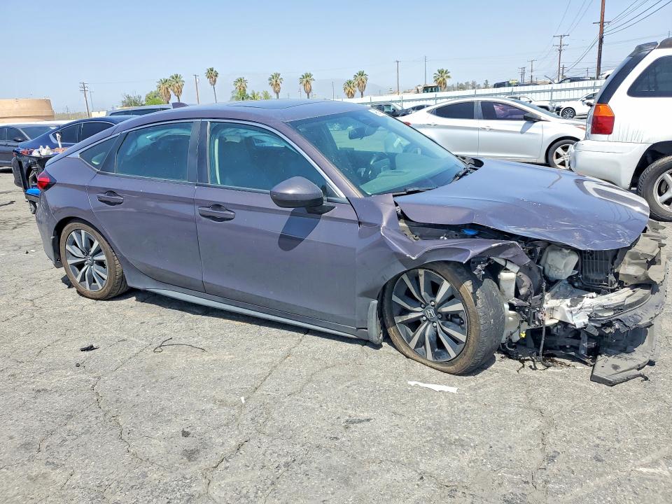 2022 Honda Civic მანქანა იყიდება აუქციონზე, vin: 19XFL1H78NE010914, აუქციონის ნომერი: 49887846