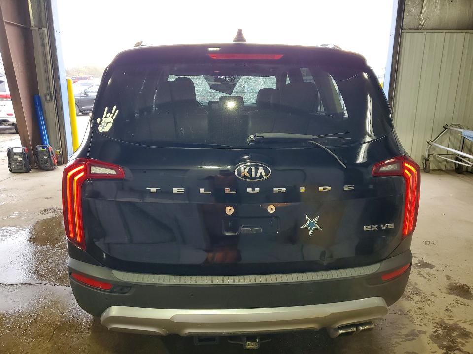 2020 Kia Telluride მანქანა იყიდება აუქციონზე, vin: 5XYP34HC4LG045582, აუქციონის ნომერი: 49957726