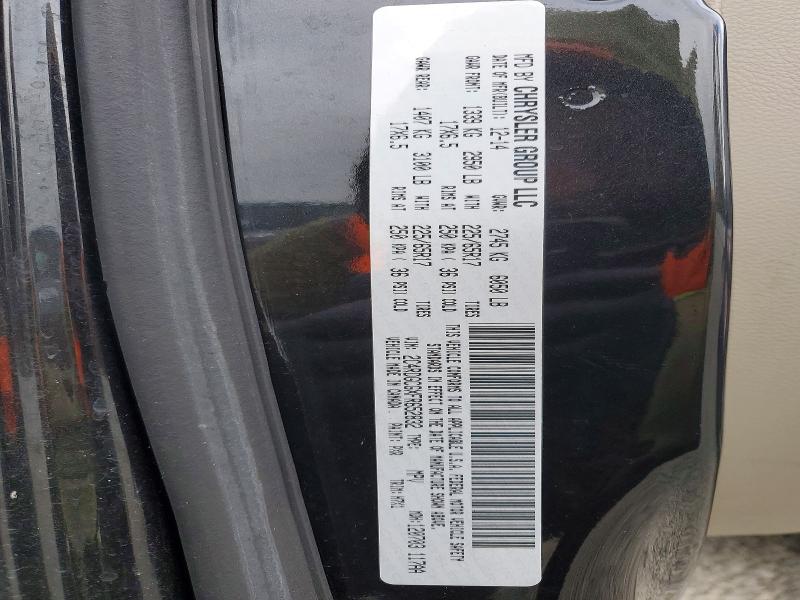 Продаж на аукціоні авто 2015 Dodge Grand Caravan, vin: 2C4RDGCGXFR652832, номер лоту: 48994586