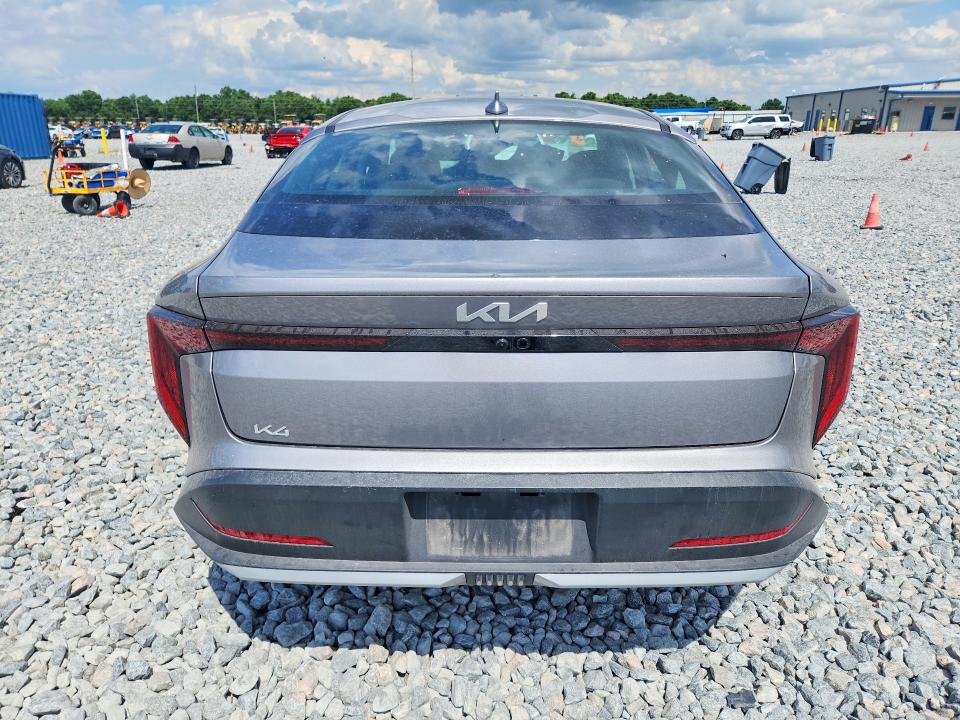2025 Kia K4 მანქანა იყიდება აუქციონზე, vin: 3KPFT4DE6SE215505, აუქციონის ნომერი: 51314126