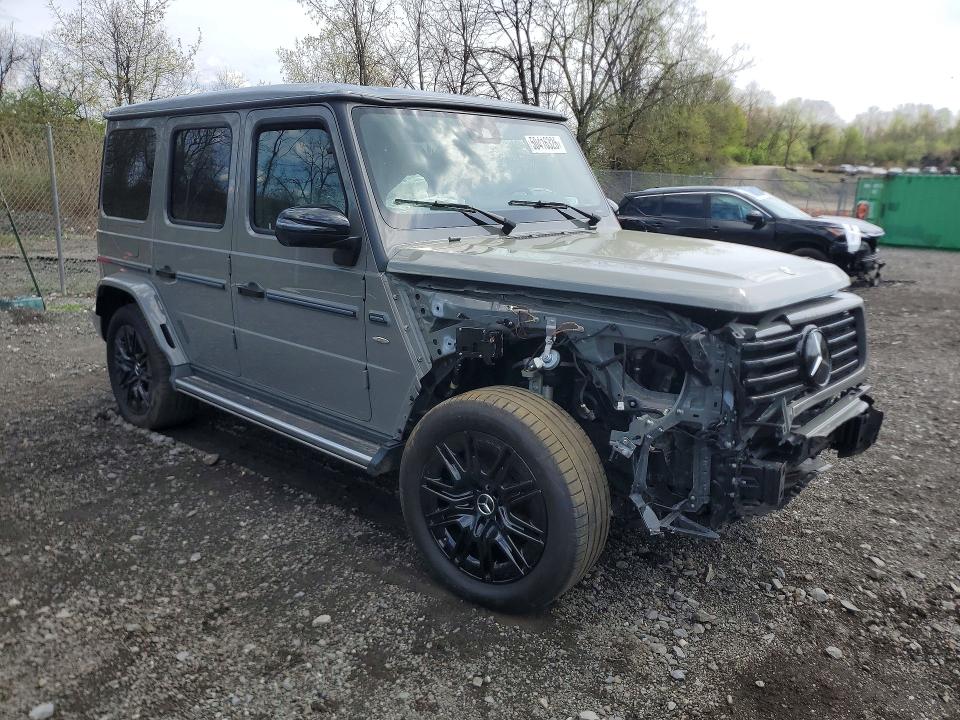 Продаж на аукціоні авто 2025 Mercedes-benz G, vin: W1NWM0AB9SX028686, номер лоту: 50416326