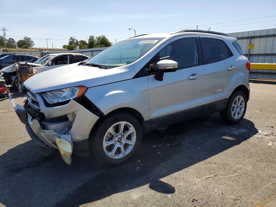 2019 Ford Ecosport მანქანა იყიდება აუქციონზე, vin: MAJ3S2GE1KC282662, აუქციონის ნომერი: 50358386