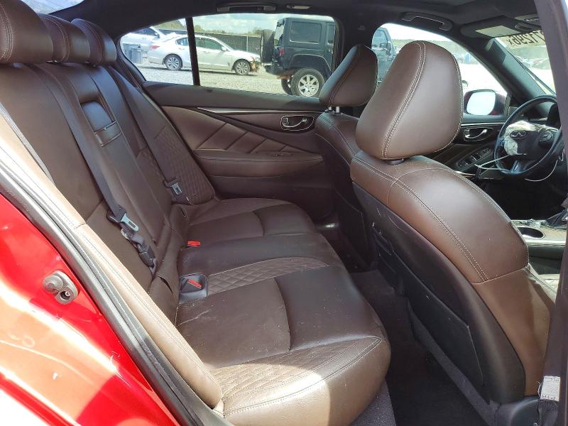 2017 Infiniti Q50 მანქანა იყიდება აუქციონზე, vin: JN1FV7AP3HM850678, აუქციონის ნომერი: 47871296