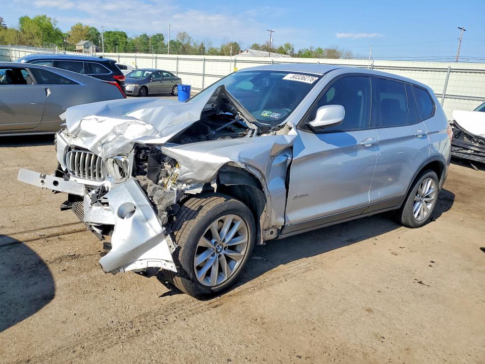 50336276 :رقم المزاد ، 5UXWX9C54E0D11876 vin ، 2014 Bmw X3 مزاد بيع