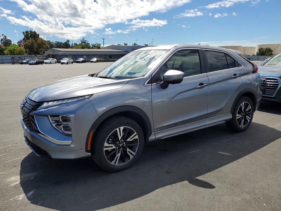 48966196 :رقم المزاد ، JA4ATWAA2PZ026072 vin ، 2023 Mitsubishi Eclipse Cross مزاد بيع