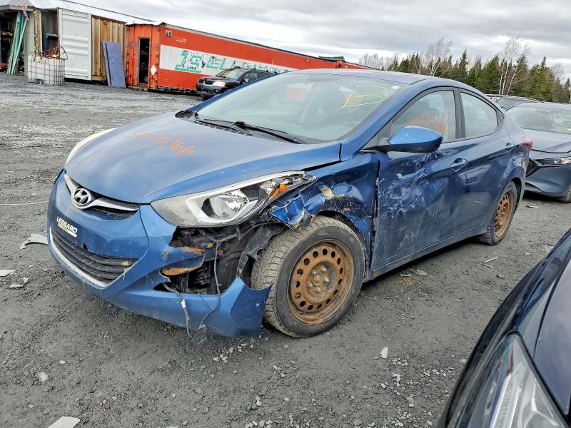 Auction sale of the 2016 Hyundai Elantra, vin: KMHDH4AE4GU618352, lot number: 50692366