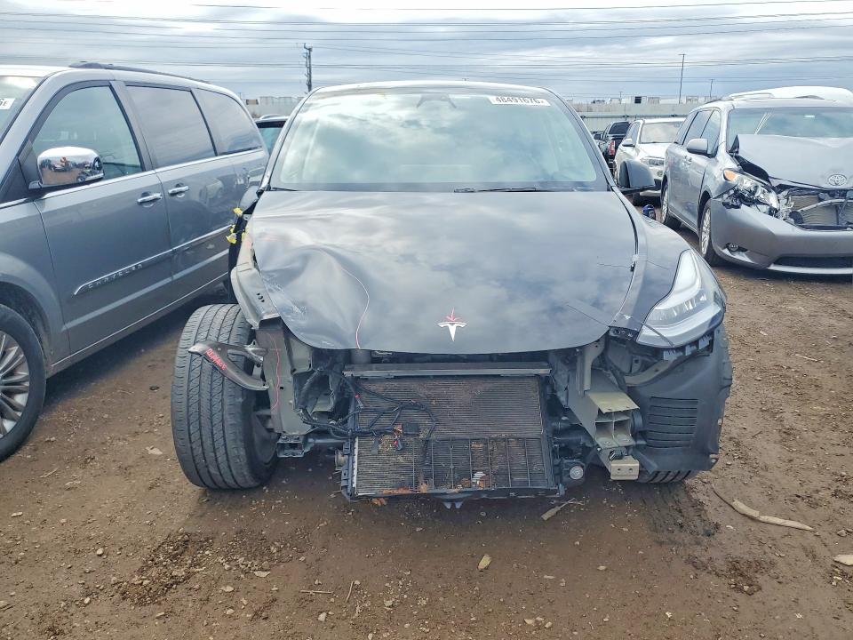 Продаж на аукціоні авто 2020 Tesla Model Y, vin: 5YJYGDEE0LF035198, номер лоту: 48491676