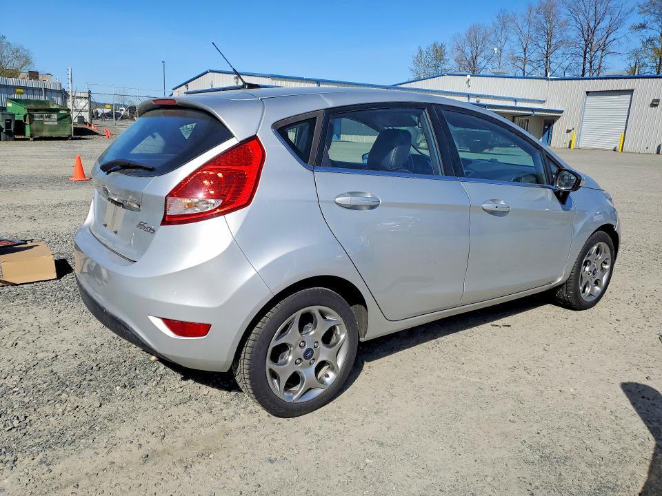 Продажа на аукционе авто 2011 Ford Fiesta, vin: 3FADP4FJ8BM181133, номер лота: 48944046