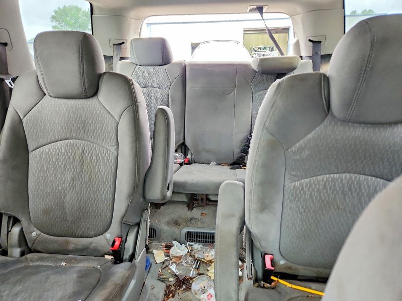 49051396 :رقم المزاد ، 1GKLRLED2AJ133486 vin ، 2010 Gmc Acadia مزاد بيع