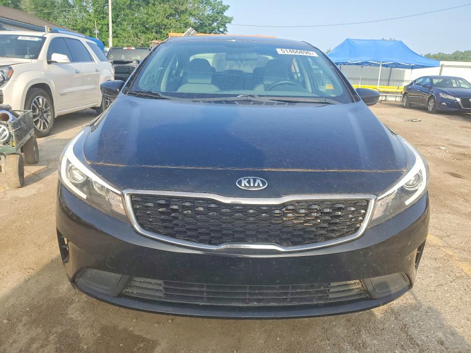 51466896 :رقم المزاد ، 3KPFL4A72HE012271 vin ، 2017 Kia Forte مزاد بيع