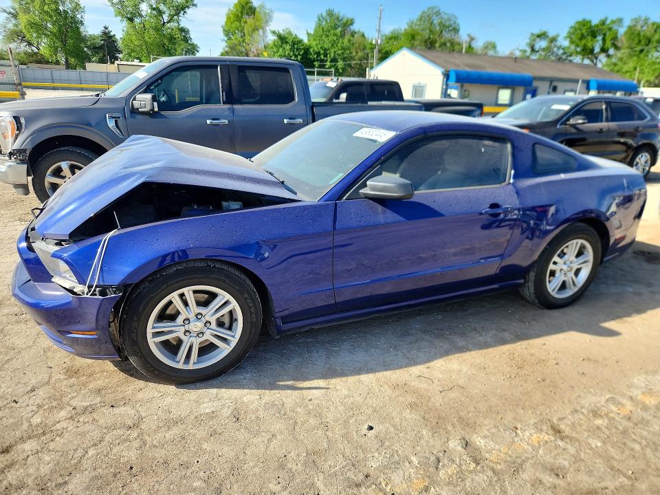 2014 Ford Mustang მანქანა იყიდება აუქციონზე, vin: 1ZVBP8AM6E5229228, აუქციონის ნომერი: 49832446