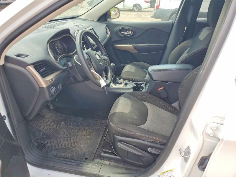 Продаж на аукціоні авто 2018 Jeep Cherokee, vin: 1C4PJLCX4JD539706, номер лоту: 49902546
