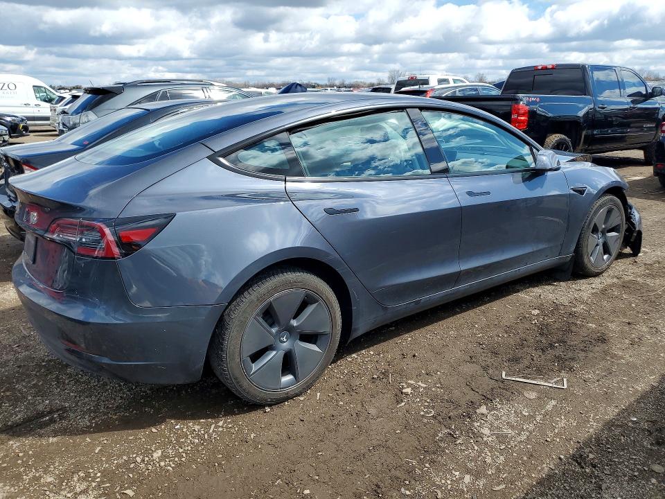 Продажа на аукционе авто 2023 Tesla Model 3, vin: 5YJ3E1EA8PF554775, номер лота: 48741666