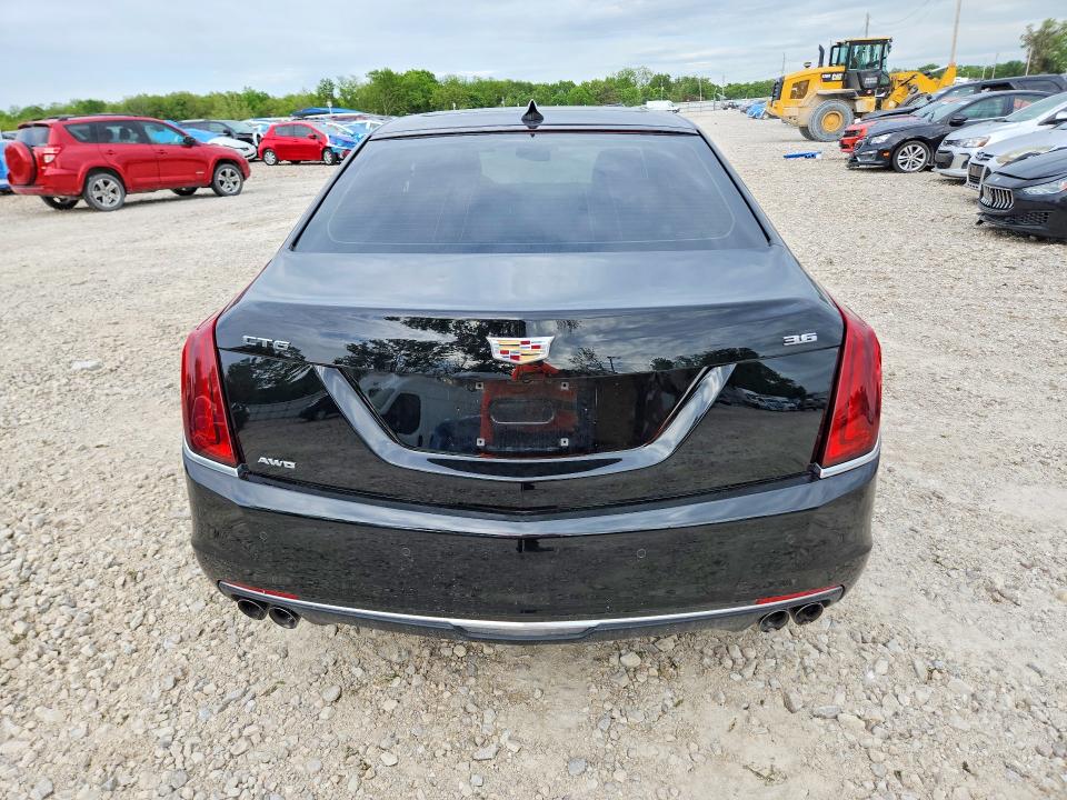 Продаж на аукціоні авто 2017 Cadillac Ct6, vin: 1G6KD5RS7HU151892, номер лоту: 46919966