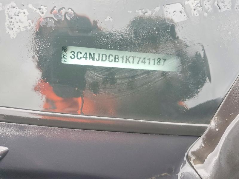 2019 Jeep Compass მანქანა იყიდება აუქციონზე, vin: 3C4NJDCB1KT741187, აუქციონის ნომერი: 49970976