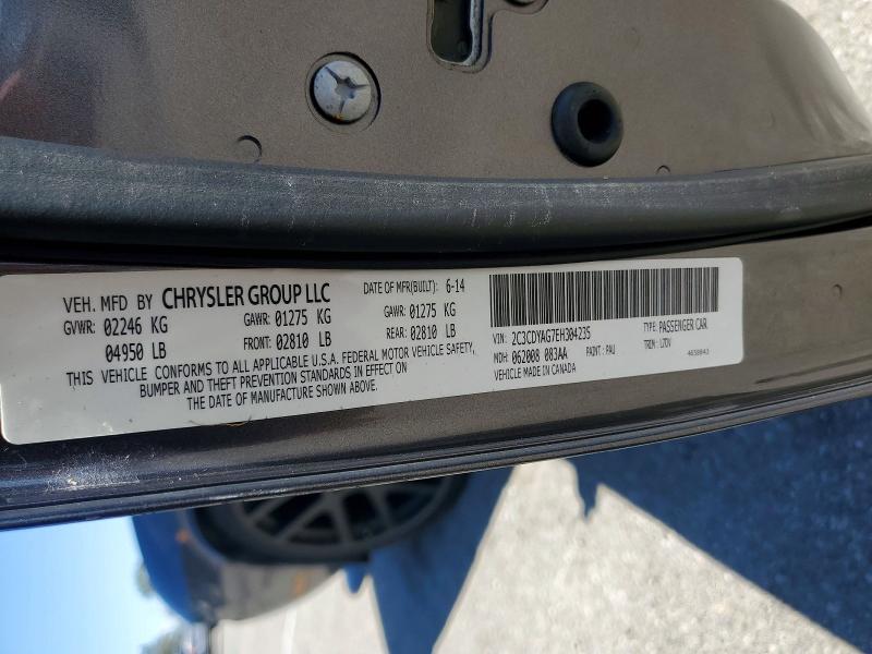 Продаж на аукціоні авто 2014 Dodge Challenger, vin: 2C3CDYAG7EH304235, номер лоту: 50119006