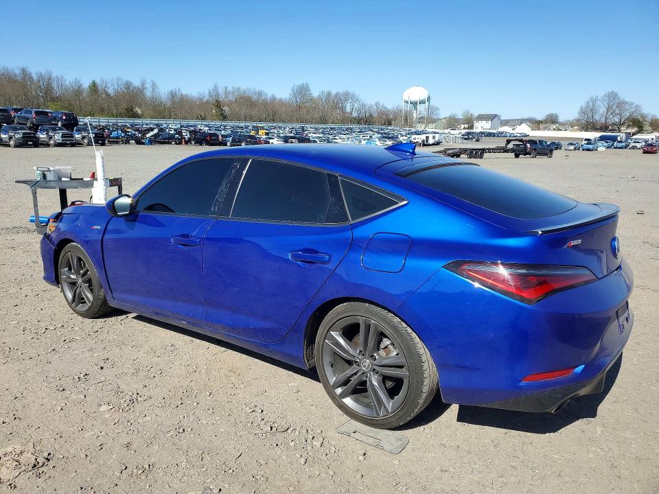 Продажа на аукционе авто 2023 Acura Integra, vin: 19UDE4H3XPA023087, номер лота: 49222466