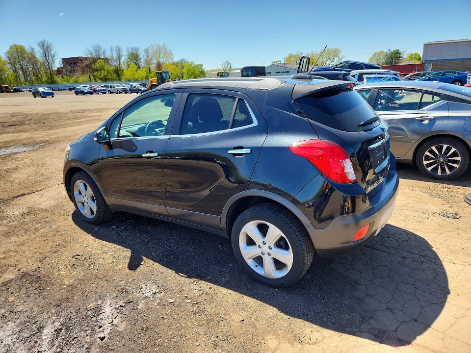 51145156 :رقم المزاد ، KL4CJESB3FB267176 vin ، 2015 Buick Encore مزاد بيع