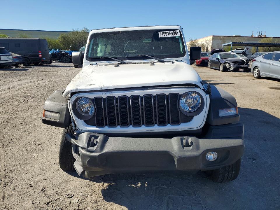 Продаж на аукціоні авто 2024 Jeep Wrangler, vin: 1C4PJXDG1RW367978, номер лоту: 49916496