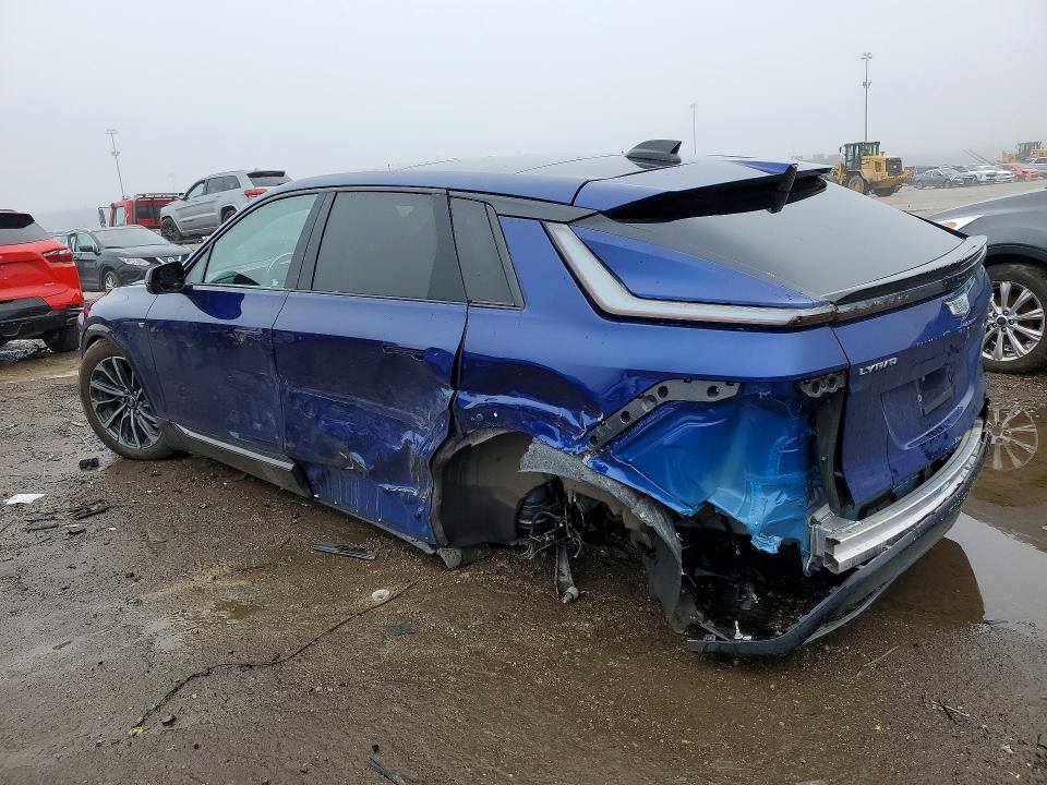 Продаж на аукціоні авто 2026 Cadillac Lyriq, vin: 1GYKPWRL6TZ300477, номер лоту: 50412476