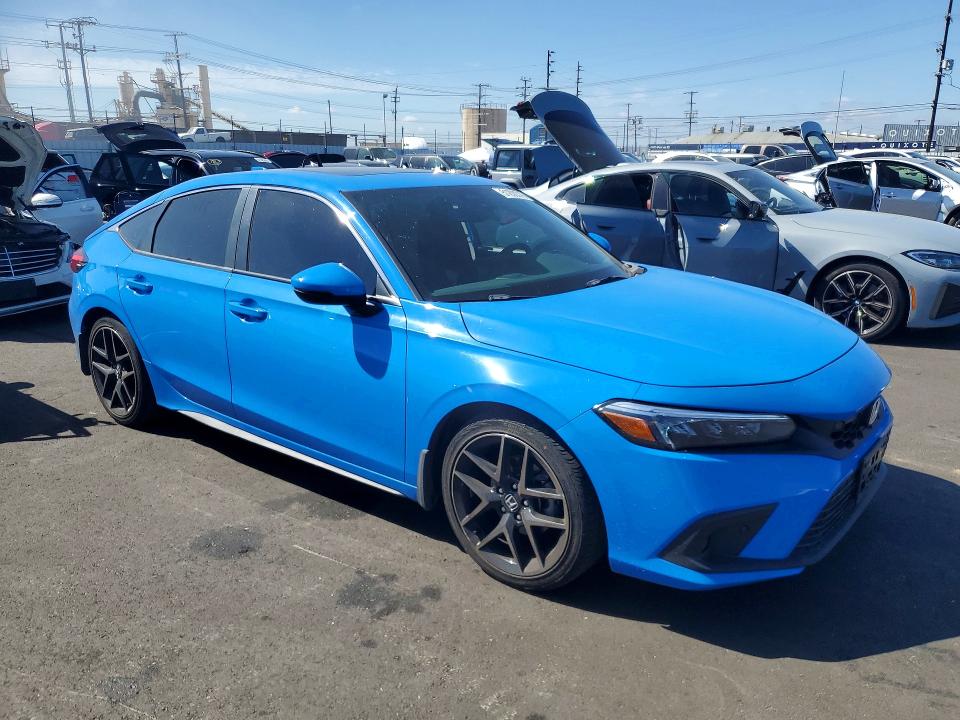 51200376 :رقم المزاد ، 19XFL1H81NE000864 vin ، 2022 Honda Civic مزاد بيع