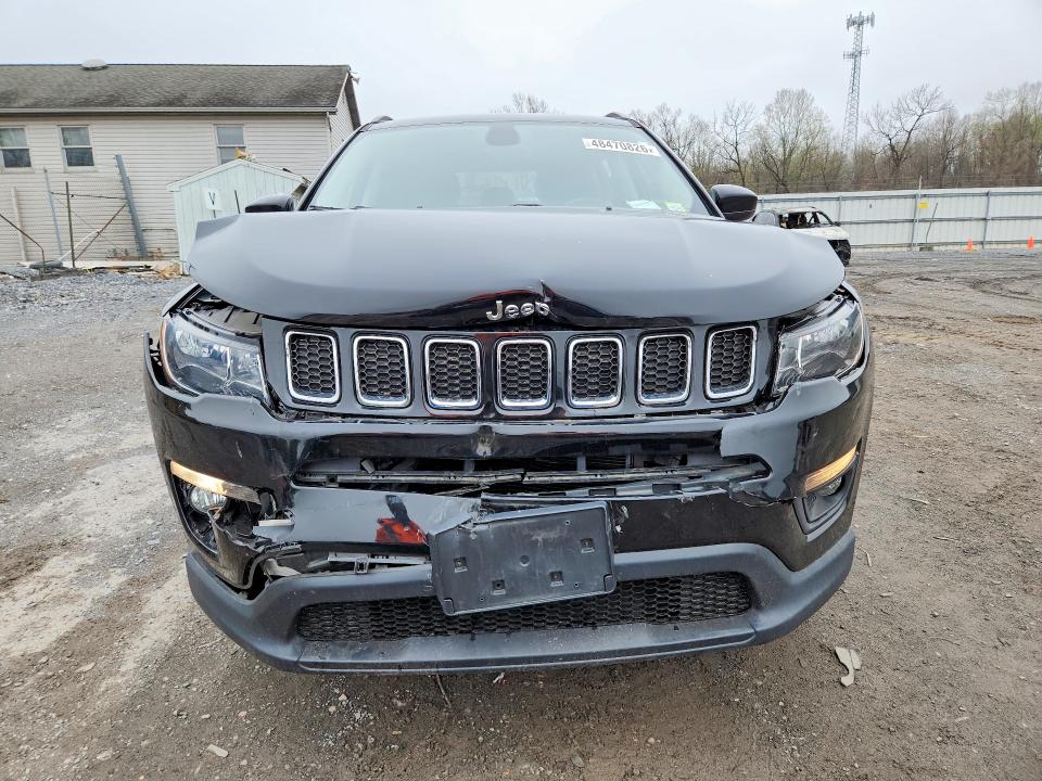 2018 Jeep Compass მანქანა იყიდება აუქციონზე, vin: 3C4NJDBB6JT308240, აუქციონის ნომერი: 48470826