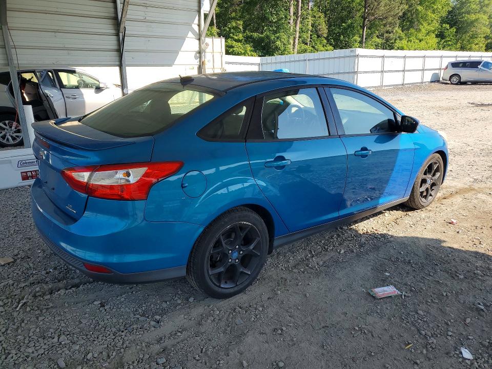 49740446 :رقم المزاد ، 1FADP3F22DL198601 vin ، 2013 Ford Focus مزاد بيع