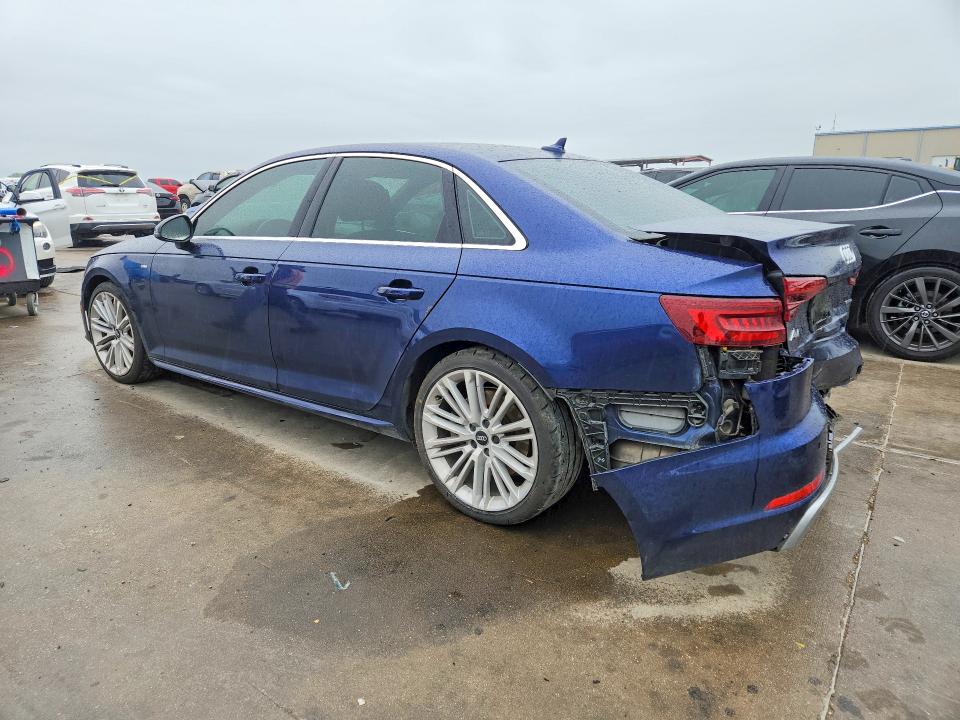 Aukcja sprzedaży 2019 Audi A4, vin: WAUENAF47KN019624, numer aukcji: 50670286