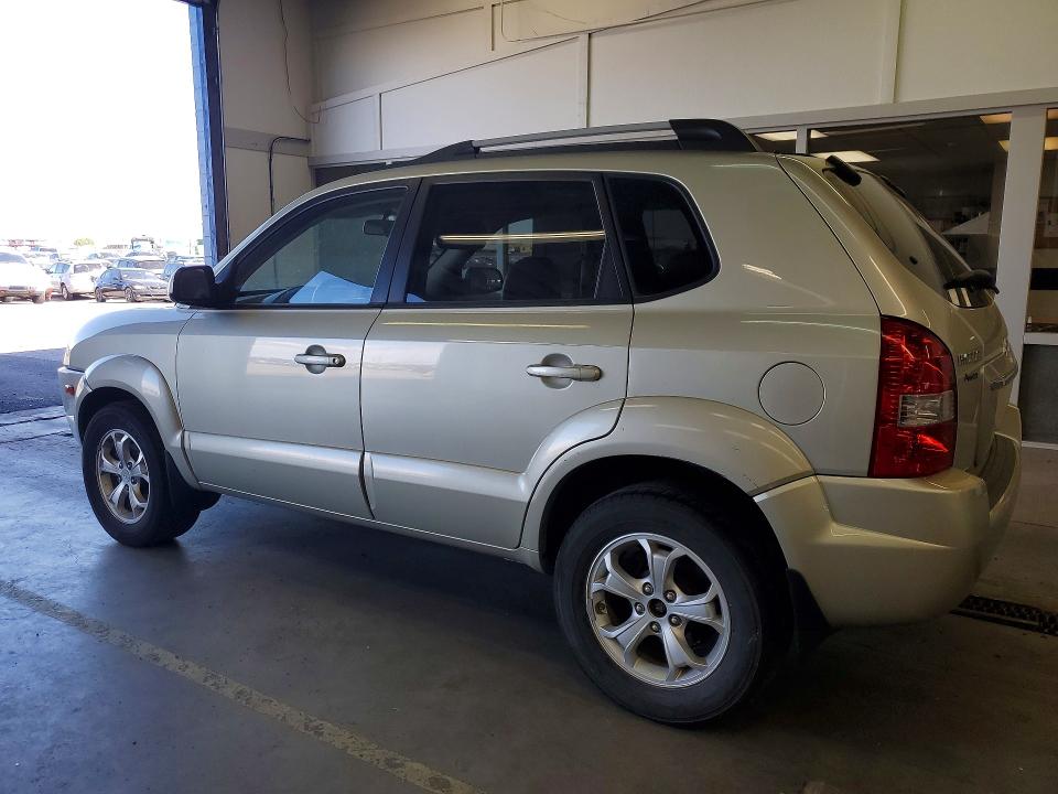 Продажа на аукционе авто 2009 Hyun Tucson Limited 4d Su, vin: KM8JN72D49U980204, номер лота: 49808196