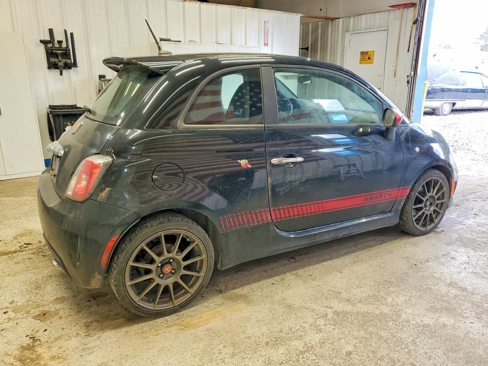 Aukcja sprzedaży 2015 Fiat 500, vin: 3C3CFFFH7FT501740, numer aukcji: 50076196