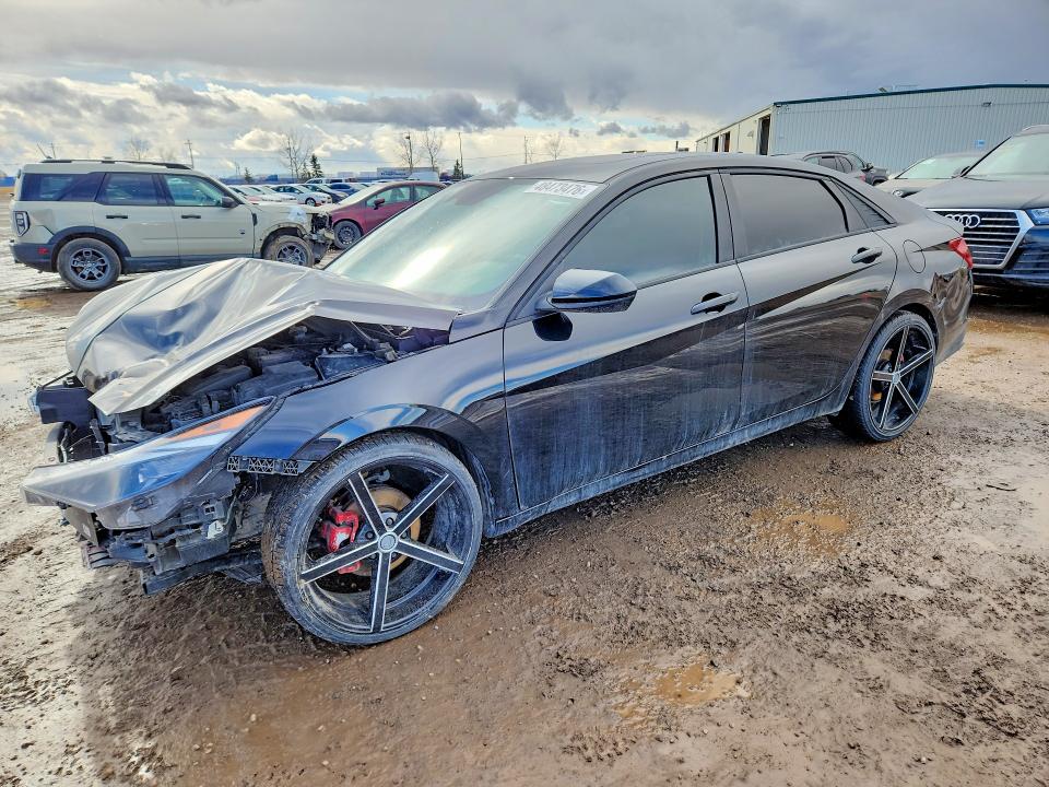 Aukcja sprzedaży 2022 Hyundai Elantra, vin: KMHLM4AG0NU277439, numer aukcji: 48473476
