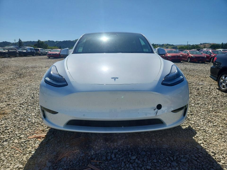 2021 Tesla Model Y მანქანა იყიდება აუქციონზე, vin: 5YJYGDEE5MF240811, აუქციონის ნომერი: 48530556