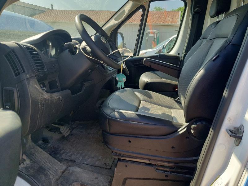 50403366 :رقم المزاد ، 3C6MRVJGXPE512342 vin ، 2023 Ram Promaster 3500 مزاد بيع