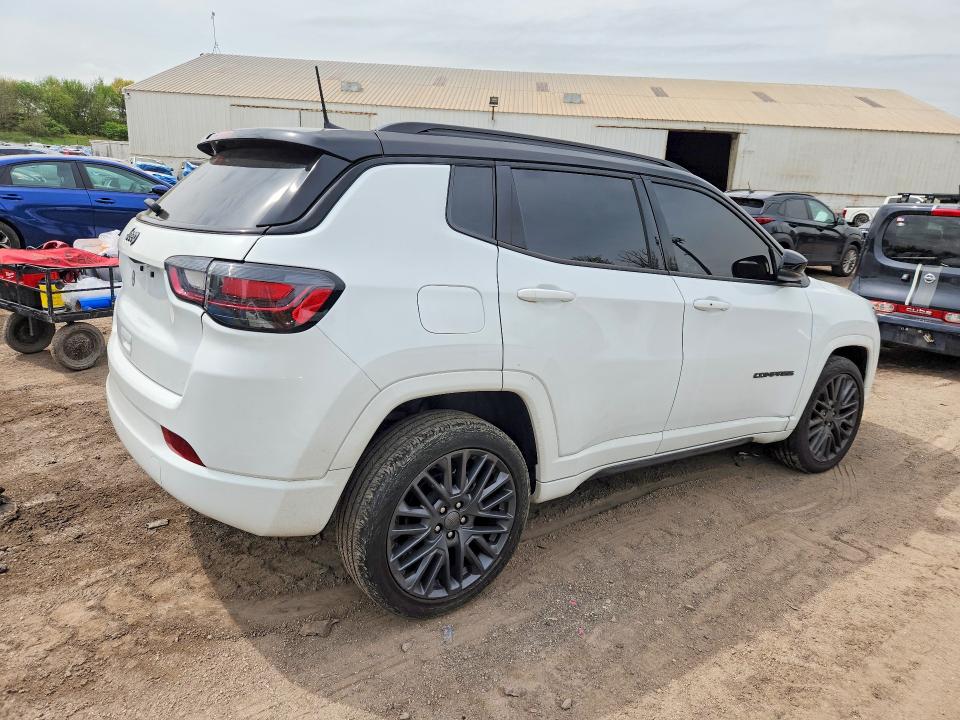 Aukcja sprzedaży 2022 Jeep Compass, vin: 3C4NJDCB9NT202997, numer aukcji: 51657446