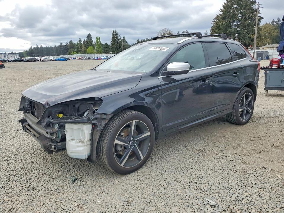 2015 Volvo Xc60 მანქანა იყიდება აუქციონზე, vin: YV4902RHXF2620943, აუქციონის ნომერი: 50974536