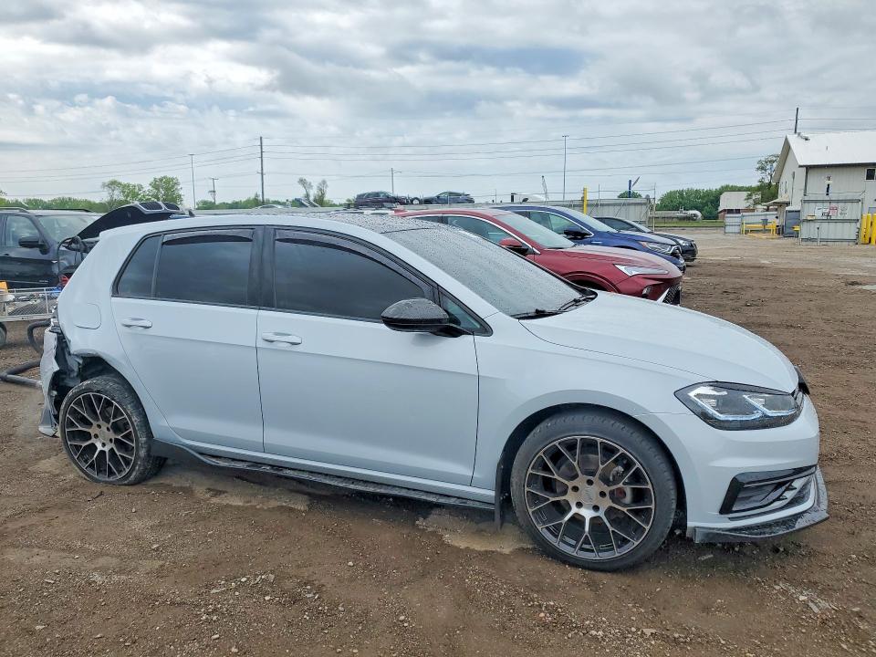 2020 Volkswagen Golf მანქანა იყიდება აუქციონზე, vin: 3VWG57AU3LM012068, აუქციონის ნომერი: 51855086