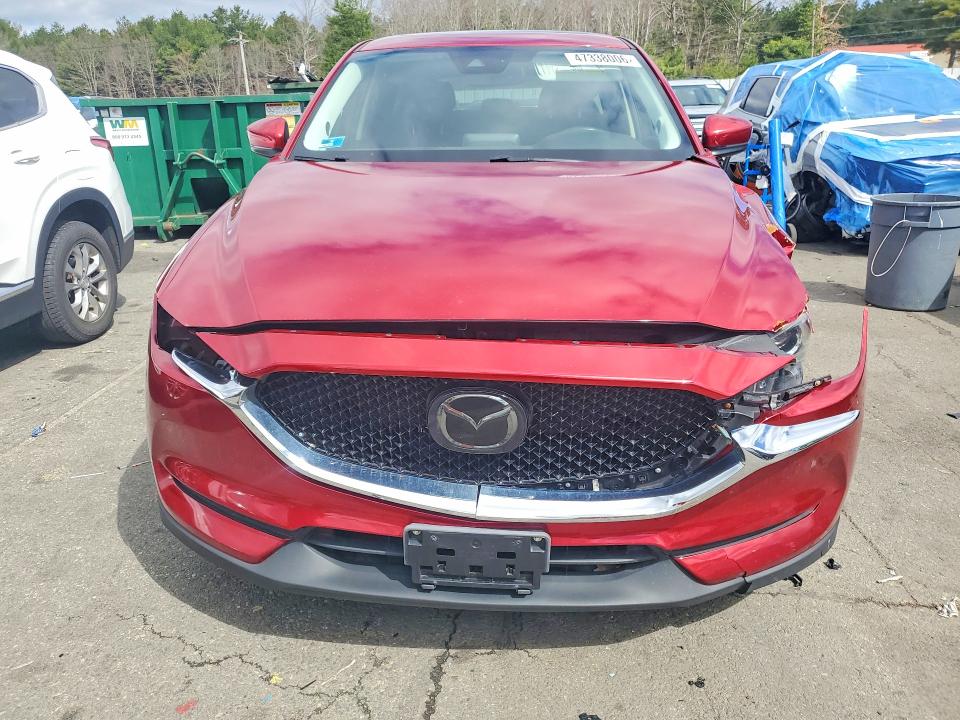 Aukcja sprzedaży 2018 Mazda Cx-5, vin: JM3KFBCM2J0382882, numer aukcji: 47338006