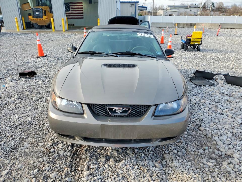 Aukcja sprzedaży 2002 Ford Mustang, vin: 1FAFP44482F171255, numer aukcji: 79167525
