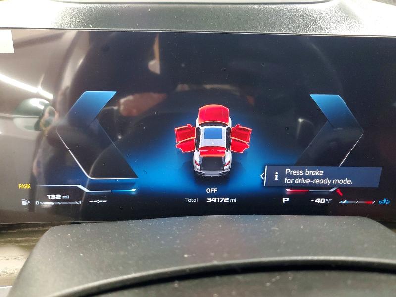 51140876 :رقم المزاد ، 5UX43EX04R9T77479 vin ، 2024 Bmw X6 مزاد بيع